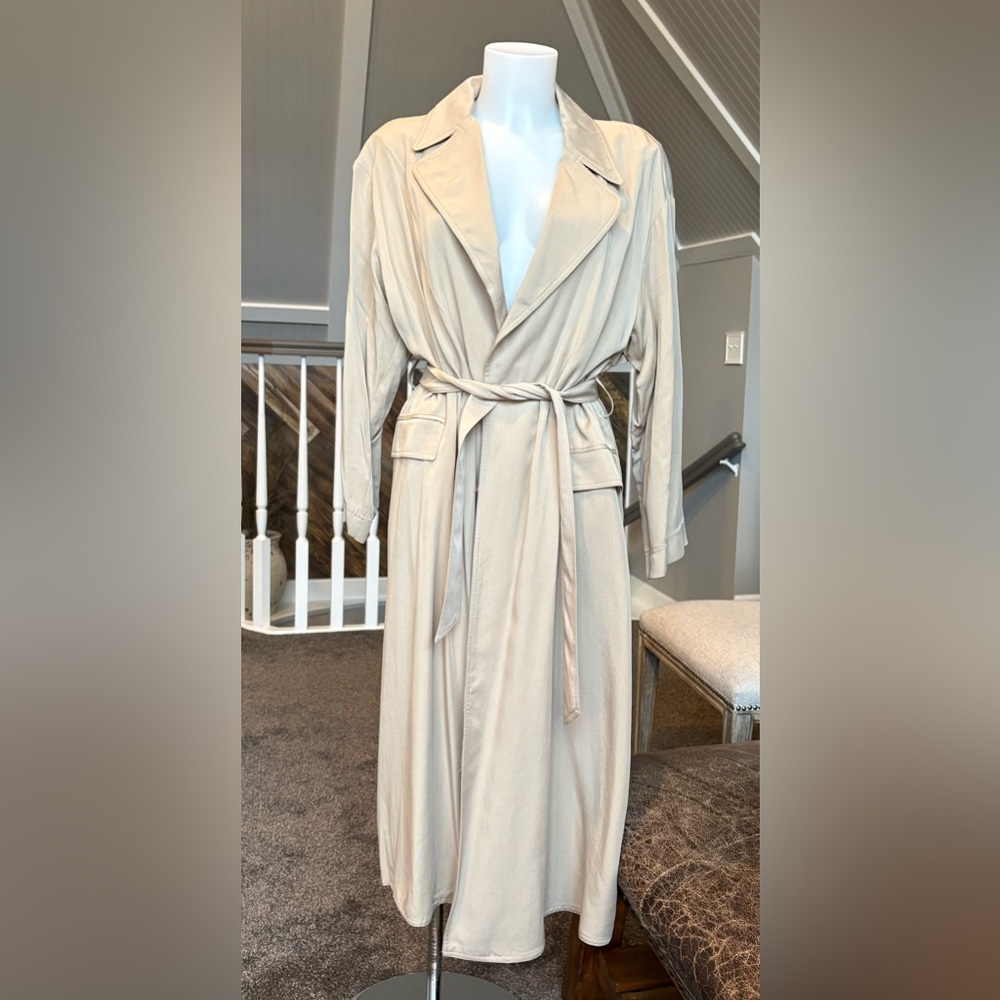 Zara Belted Trench Coat